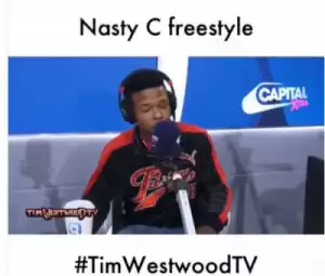 Nasty C - Wiggle (Freestyle)